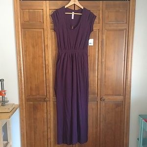 NWT Free people maxi dress